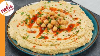 Humus Tarifi  Nasıl Yapılır [upl. by Atiuqiram]