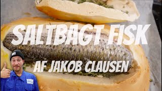 Verdens bedste tilberedning af hel fisk  hel fisk i saltdej  Opskrifter  P Clausens Fiskehandel [upl. by Ruprecht214]