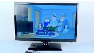 Samsung LED TV Review  UN22F5000 22 inch LED Full HDTV Review  Series 5 Review [upl. by Balch]