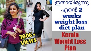 2 weeks weight loss diet plan  Aarkum cheyam malayalam weight loss diet plan Simply Home by Geetz [upl. by Allebara640]