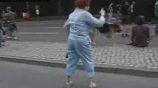 70 YEAR OLD GRANDMA DANCING TO WALK IT OUT [upl. by Enyledam]