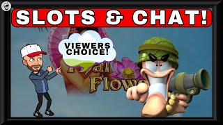 VIEWERS CHOICE  SLOT ACTION amp VIDEO DISCUSSION  Problem Gambling Signposting amp More [upl. by Anitnauq]