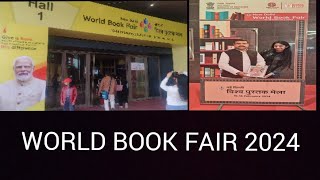 New Delhi World Book Fair  Pragati Maidan Book Fair 2024  10th 18th February  Mini Vlog [upl. by Pine]