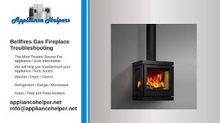 Bellfires Gas Fireplace Troubleshooting [upl. by Tiertza156]