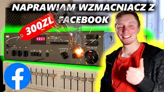 NAPRAWIAM WZMACNIACZ Z FACEBOOK   NAD 7240PE [upl. by Revart]