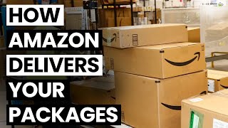 How Amazon Delivery Works  How Amazon Delivers Your Packages so Fast [upl. by Dickinson16]