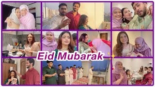 Mere aur mere gharwaalon ki taraf se aap sabhi ko EID MUBARAK✨ eid family familyvlog [upl. by Frodin950]