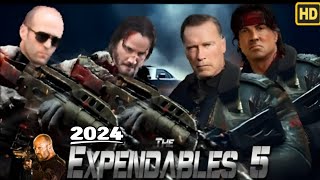 New Hollywood Action 2024 Movie  Jason Statham Arnold Schwarzenegger  Review Update [upl. by Kenji]