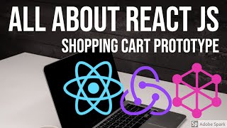 React JS Basic Shopping Cart Prototype 20 [upl. by Aleihs925]