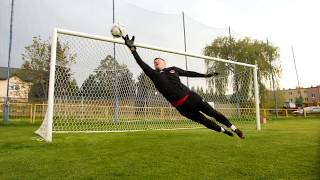 Trening Bramkarski  1 na 1 oraz ustawienie w bramce Zapraszamy Was na wspólny trening ⚽ [upl. by Alodi]