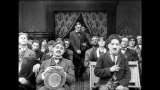 A Film Johnnie 1914  CHARLIE CHAPLIN FATTY ARBUCKLE MABEL NORMAND restored w new intertitles [upl. by Aja]