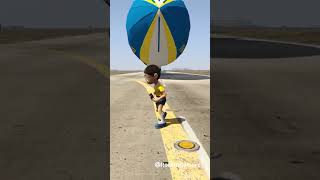 GTA V Nobita Destroy the Blimp shorts gta5 [upl. by Kenwrick859]