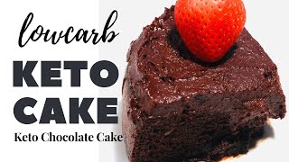 How to Make the Best Keto Chocolate Cake [upl. by Buyers]