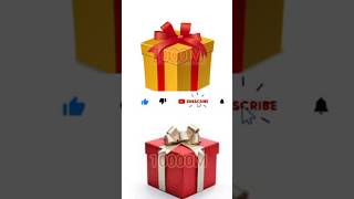 ✅ choose your gift 🎁 shorts shortsfeed youtubeshorts [upl. by Egrog]