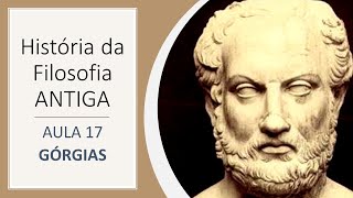 FILOSOFIA ANTIGA  AULA 17  Protágoras e Górgias [upl. by Gnoh]