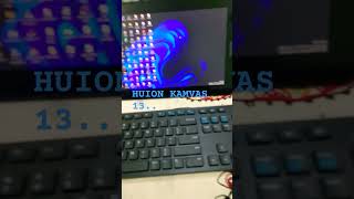 HUION KAMVAS 13 REVIEW [upl. by Eerok]