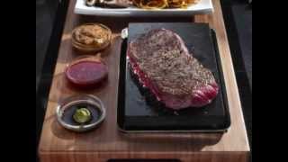 A selection of sensational meal ideas from SteakStones  The Worlds Leading Hot Stone Cooking Brand [upl. by Tessy]