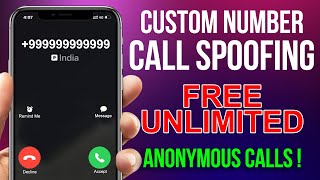 Best Fake Call app for Android with Custom Number Call Spoof  Indycall app Custom Number Call 2021 [upl. by Ondine]