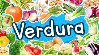 La verdura  🍆🍅🥦  La canzone della verdura  🥒🌶🥕  Baby Song  canzoni bambini  🥔🥦🍅 [upl. by Monteria208]