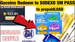 Tongits go Gocoins Redeem to Sodexo Mobile Pass Sodexo Mobile Pass convert to Load Tutorials [upl. by Areid]