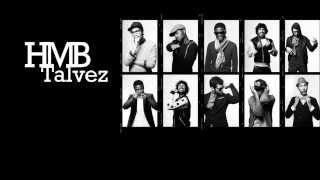 HMB  Talvez Lyric Video [upl. by Crespi]