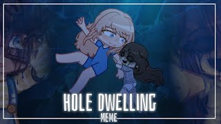 Hole Dwelling meme  FNAF X Gacha  Tales From The Pizzaplex Drowning [upl. by Trey]