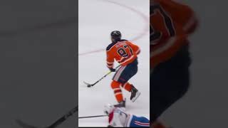 Mcdavid goal vs canadiens hockey nhl oilers edmontonoilers shorts mcdavid viralvideo fyp [upl. by Zellner]