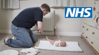 How do I change a dirty nappy  NHS [upl. by Olram]