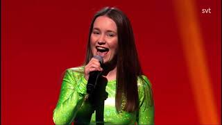 Sigrid  Strangers Live at Idrottsgalan 2022 [upl. by Nekciv]