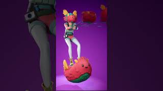 fortnite New Skatemonster Traversal Emote [upl. by Yanaton533]