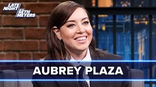 Patti LuPone Almost Killed Aubrey Plaza When They Lived Together [upl. by Salokkin]