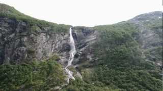 Geirangerfjord Fiordo Geiranger Noruega [upl. by Eignav769]