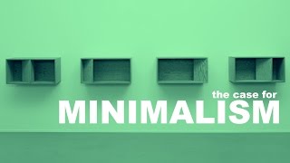 The Case for Minimalism  The Art Assignment  PBS Digital Studios [upl. by Yearwood]