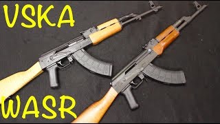 Century Arms VSKA vs WASR 10 [upl. by Ariat494]