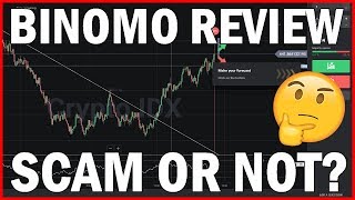 Binomo SCAM or reliable Broker  Honest Review 2019 [upl. by Khorma19]