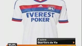 Foot  Le nouveau maillot de lOL [upl. by Jo-Ann]