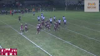 Football Varsity Game  Darlington vs PotosiCassville  20230901 234136 [upl. by Arytal]