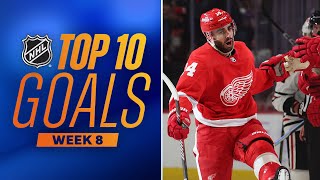 Top 10 Goals from Week 8  202324 NHL Season [upl. by Palladin]