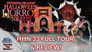 Halloween Horror Nights 2024  Universal Orlando Resort FULL Tour amp Review [upl. by Mikahs]