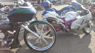 2015 National Biker Roundup [upl. by Akinirt]