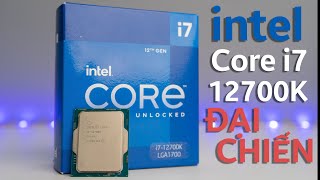 Đại chiến Intel Core i712700K vs I711700K vs Ryzen 7 5800X Ai hơn ai [upl. by Eednil]