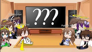 Sander Sides Birth Parents Reacts To ORIGINALPart 110 WarningGacha Club [upl. by Haya]