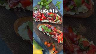 Bruschetta  nem opskrift med hytteost og avocado [upl. by Dorise]