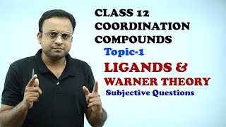 Types of ligand denticity of ligandchelate effect  Class 12coordination compounds [upl. by Lynea657]