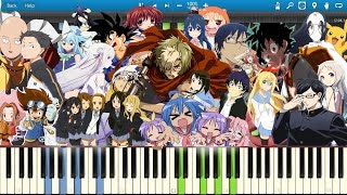 Anime Medley 2  Piano [upl. by Nylek231]