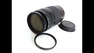 CANON EF 75300mm F456 II キャノン 望遠レンズ [upl. by Adnauq]