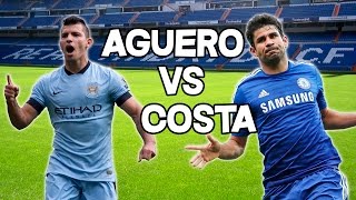 AGUERO VS COSTA FIFA 15 [upl. by Brander]