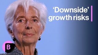 ECB Decision Full Lagarde Statement on Economy Inflation Interest Rates [upl. by Acinna422]