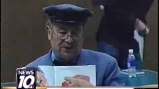 Speedy Delivery Mr McFeely Documentary NEWS CLIP NBC [upl. by Vincenta]