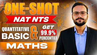 QUANTITATIVE MATH  NTS NAT 2025  QUANTITATIVE NTS MATH PAST QUESTIONS  BASIC MATH  NTS MCQs [upl. by Hattie]